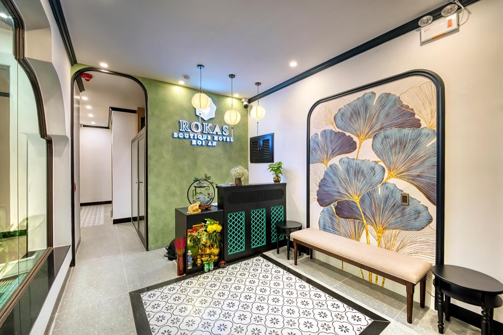 Rokas Hoi An Boutique Hotel 外观 照片