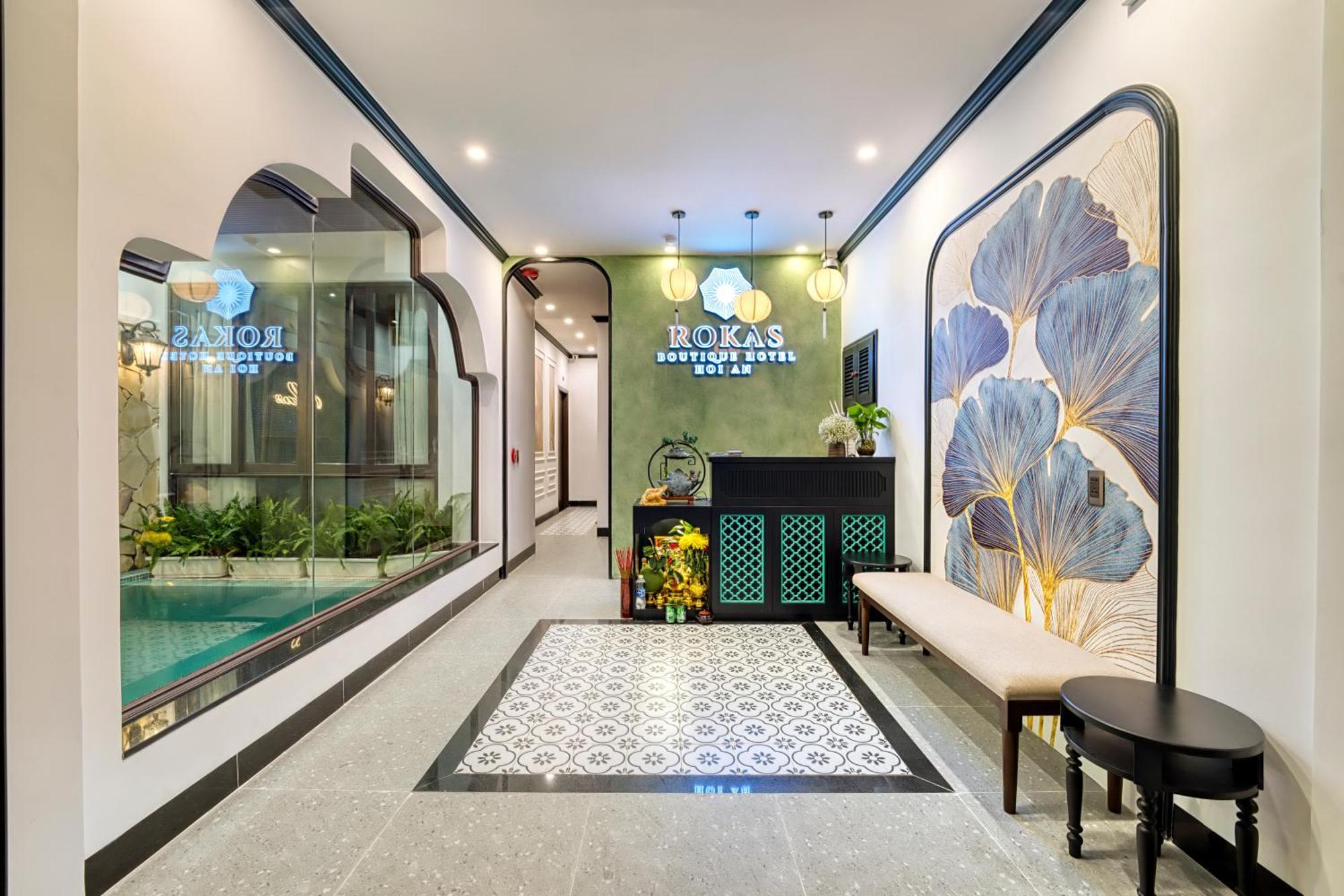 Rokas Hoi An Boutique Hotel 外观 照片