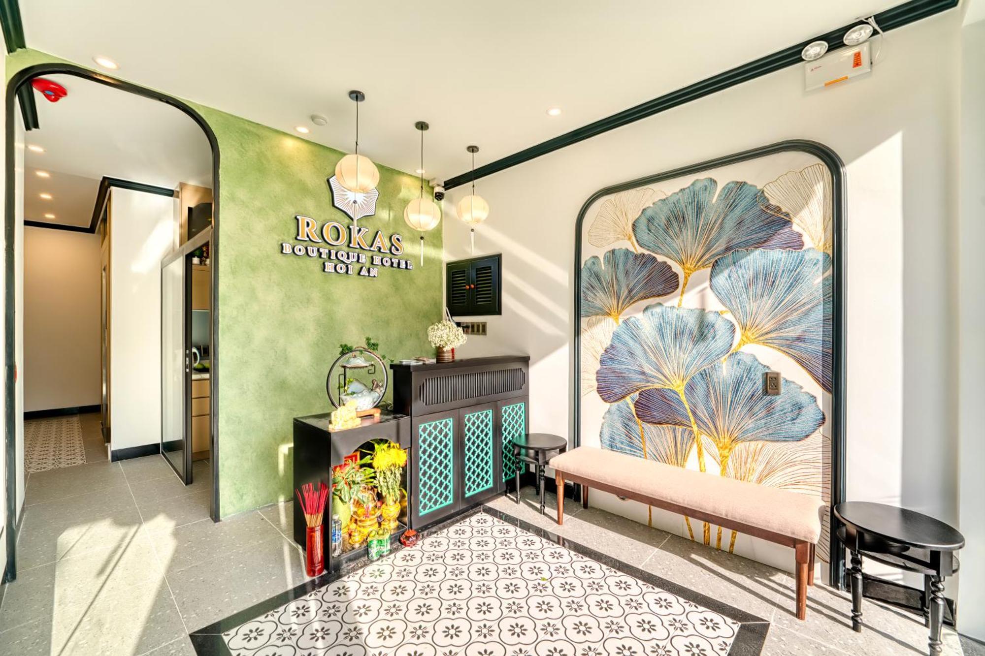 Rokas Hoi An Boutique Hotel 外观 照片