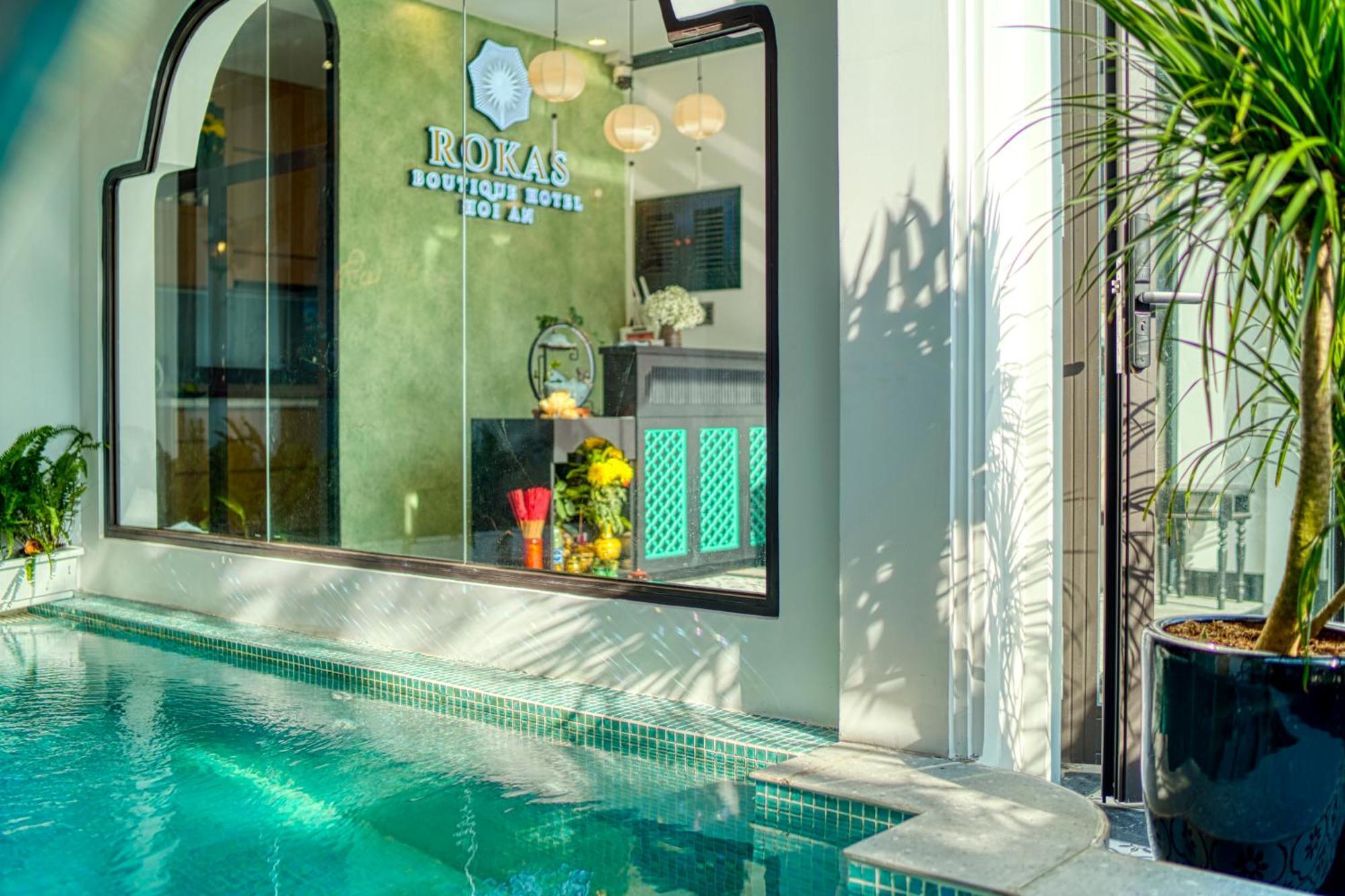 Rokas Hoi An Boutique Hotel 外观 照片