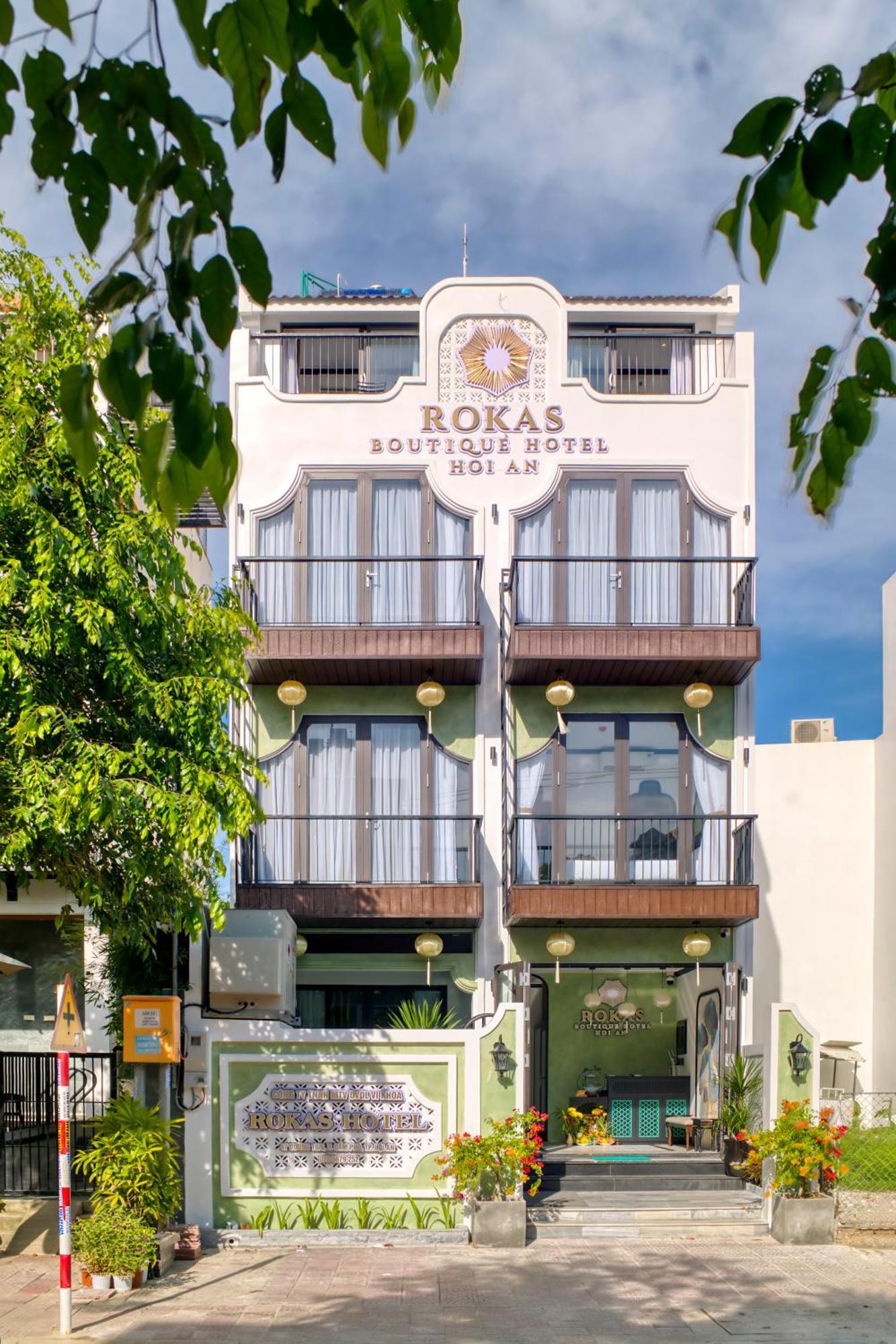 Rokas Hoi An Boutique Hotel 外观 照片