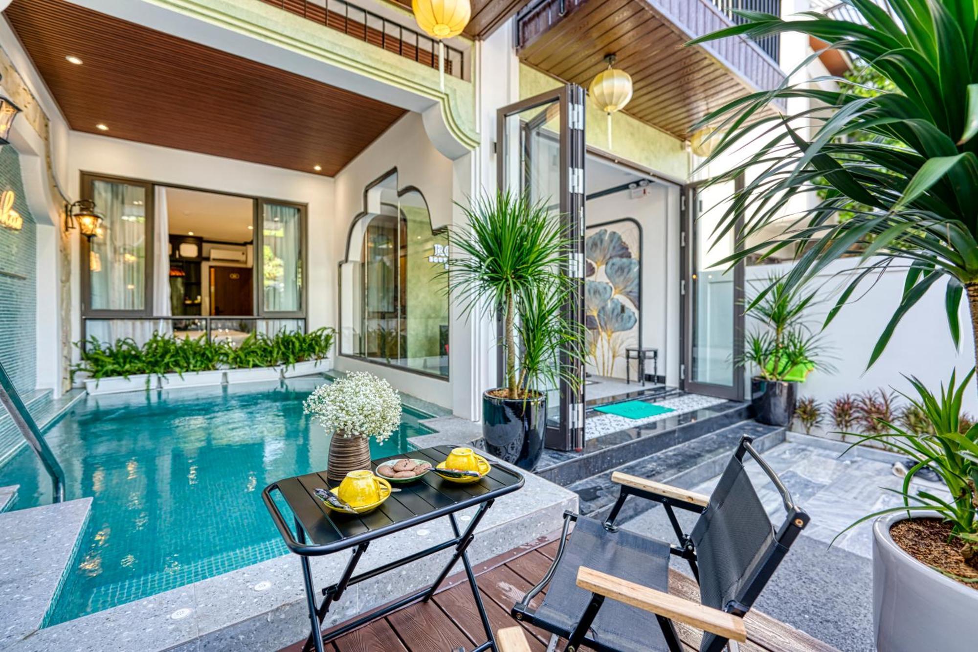 Rokas Hoi An Boutique Hotel 外观 照片