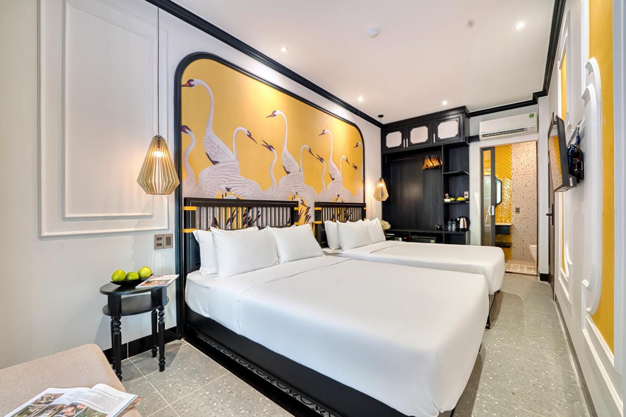 Rokas Hoi An Boutique Hotel 外观 照片