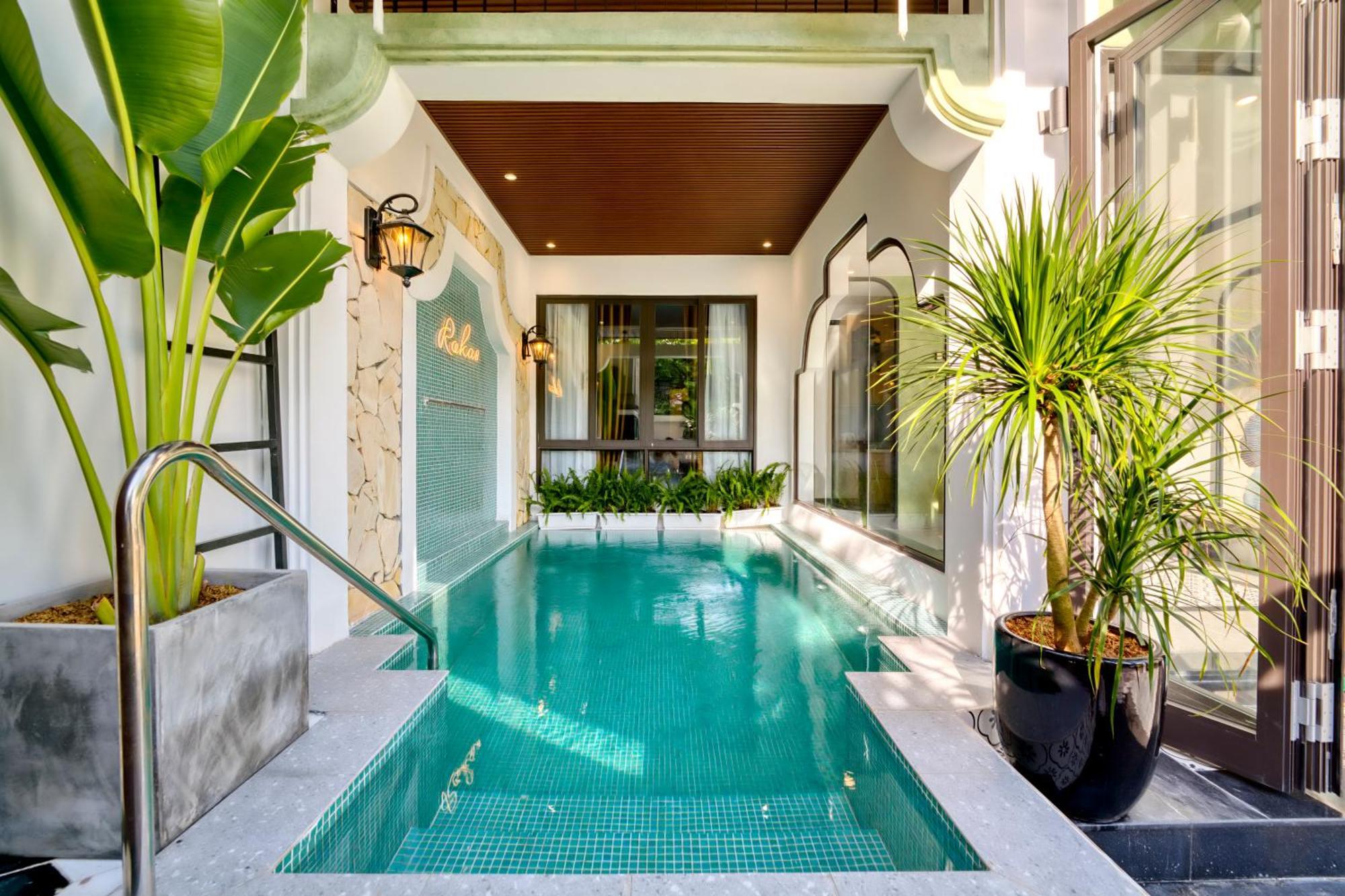Rokas Hoi An Boutique Hotel 外观 照片