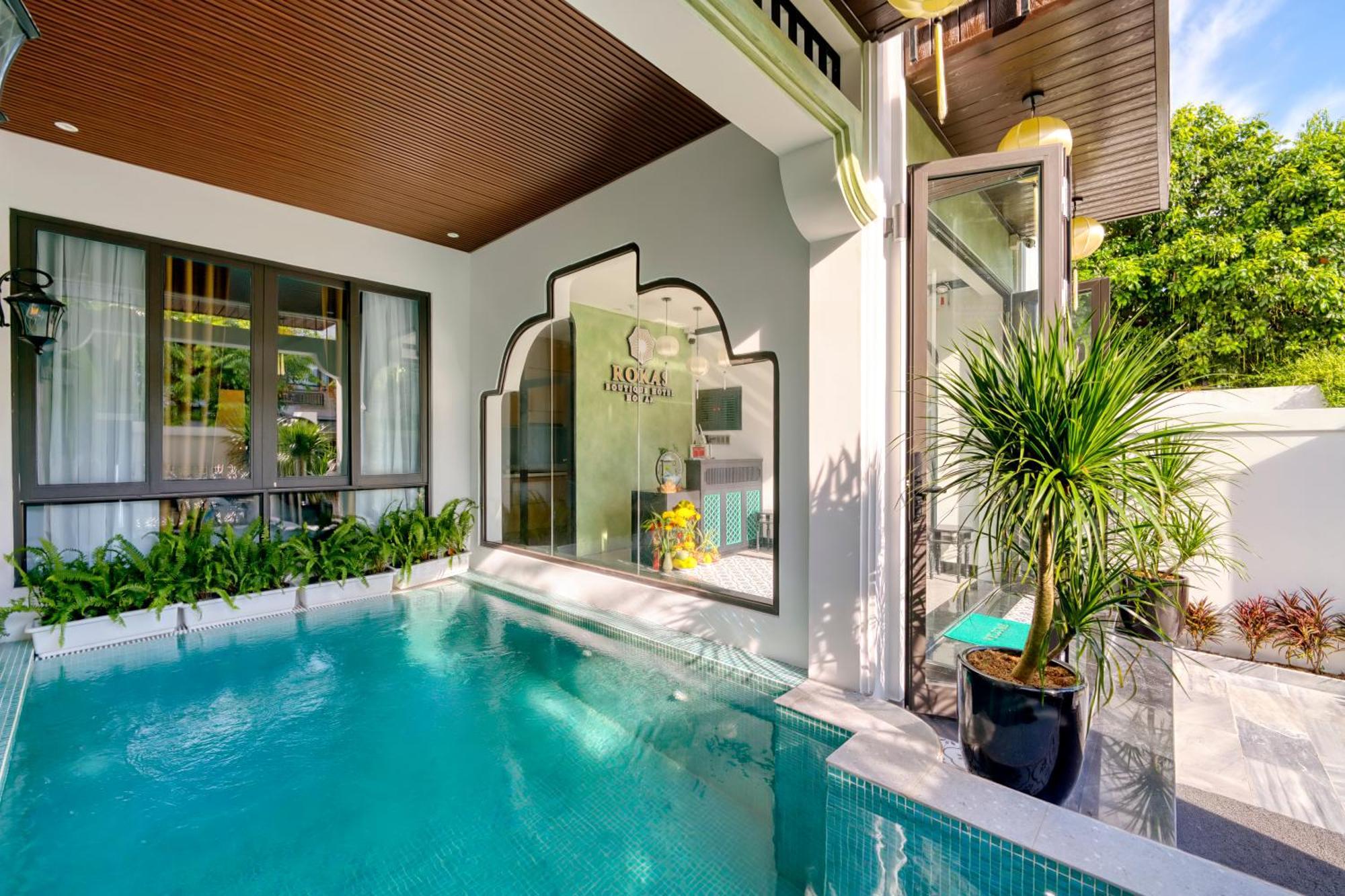 Rokas Hoi An Boutique Hotel 外观 照片