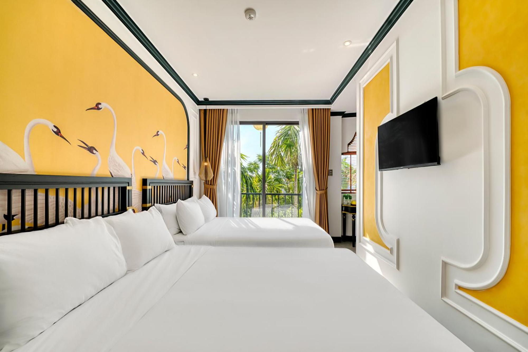 Rokas Hoi An Boutique Hotel 外观 照片