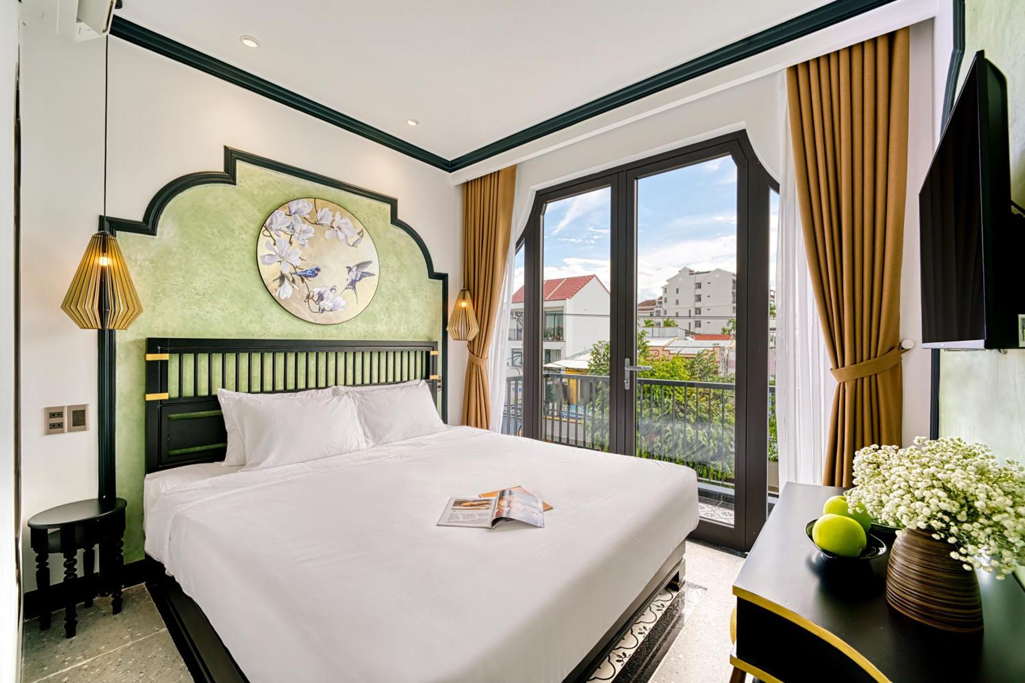 Rokas Hoi An Boutique Hotel 外观 照片